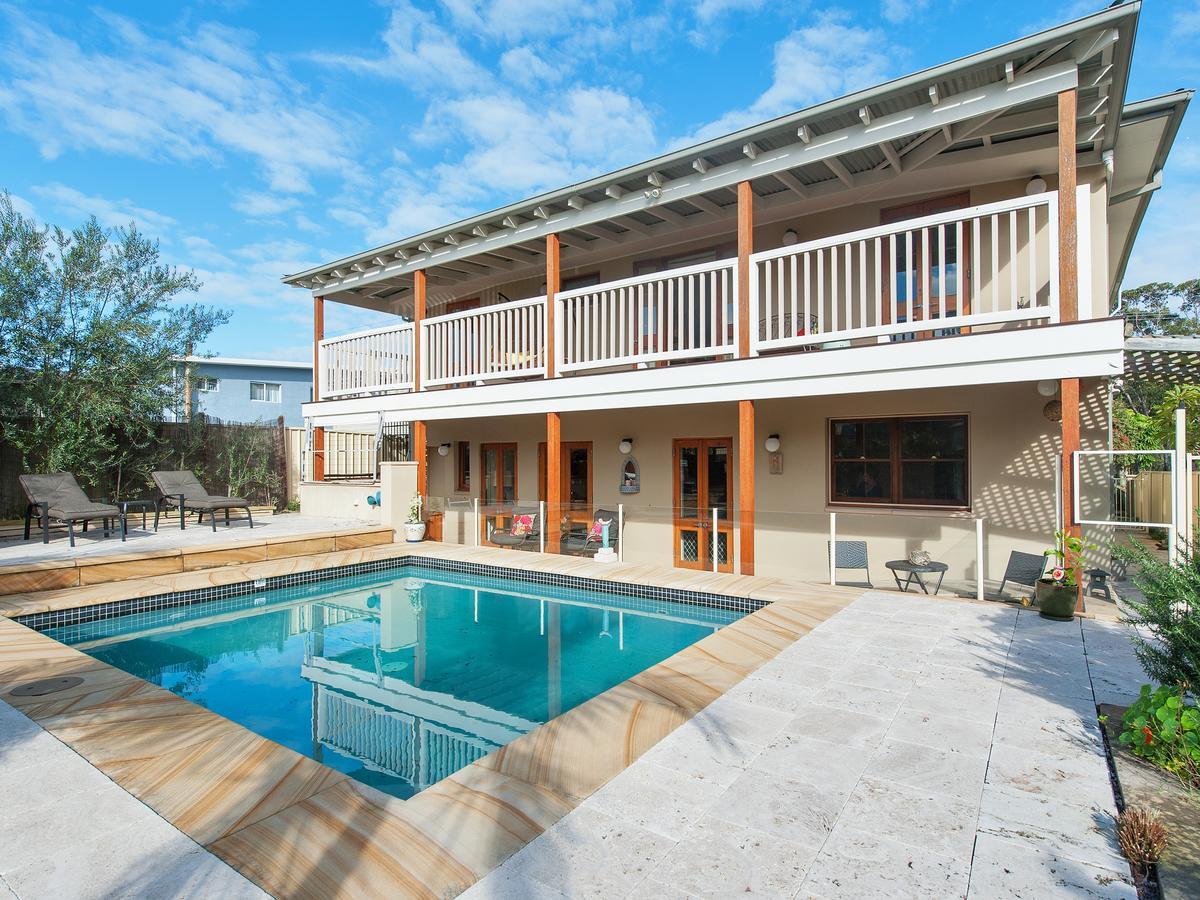 Shoal Bay Bed & Breakfast (Adults Only) ネルソン・ベイ エクステリア 写真